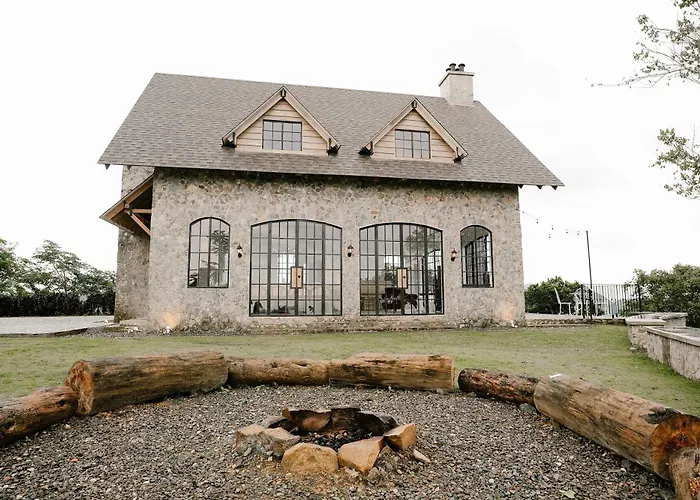 The Old Country Stone House
